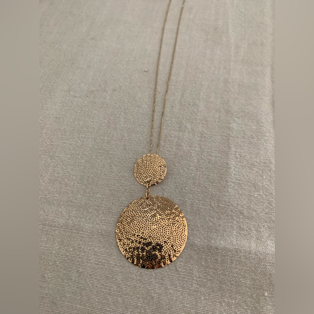 Gold necklace - NEW